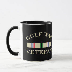 Caneca Veterano da Guerra do Golfo de Mug