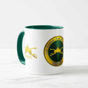 Caneca Veterano de Blindados