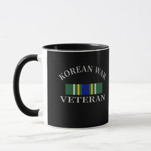 Caneca Veterano de guerra coreano