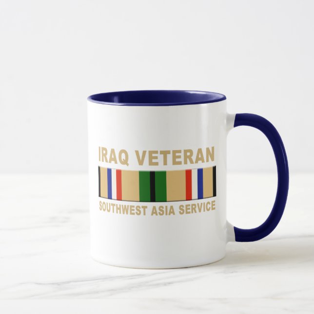 Caneca veterano de Iraque (Direita)