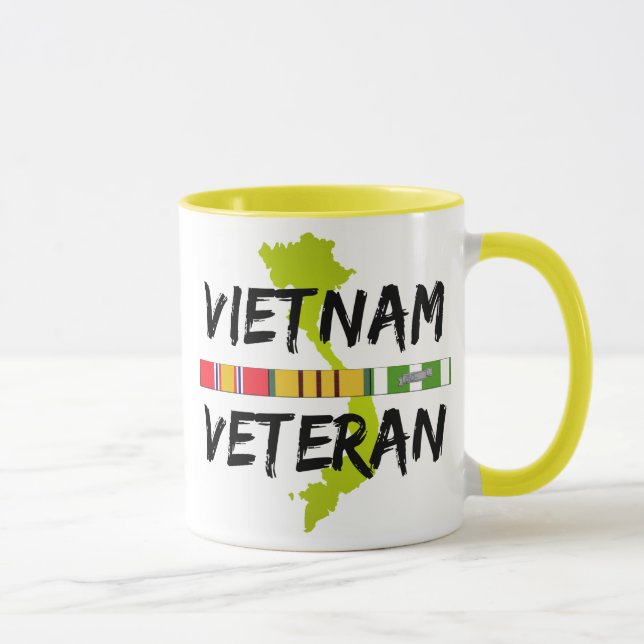 CANECA VETERANO DE VIETNAM (Direita)