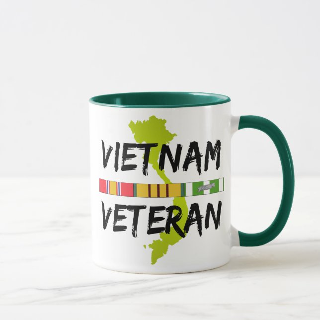 CANECA VETERANO DE VIETNAM (Direita)