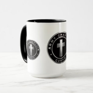 Caneca Veterano do Exército da Chaplain Corps