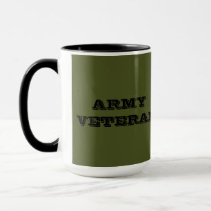 Caneca Veterano do Exército de Mug