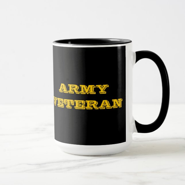 Caneca Veterano do Exército de Mug (Direita)