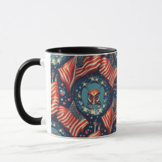Caneca Veteranos Homenageiam Mug - Honrando Nossos Heroín