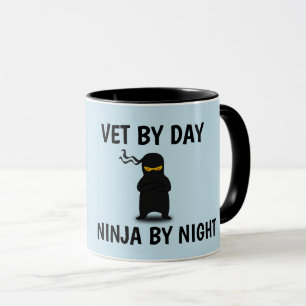 CANECA VETERINARIANO NINJA COFFEE MUGS