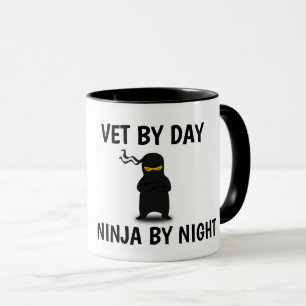 CANECA VETERINARIANO NINJA COFFEE MUGS
