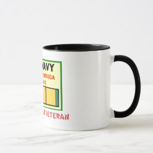 CANECA VETERINÁRIO DA GUERRA DO VIETNAME DE CVA-14