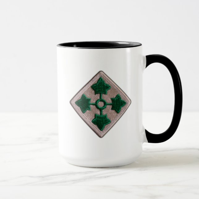 Caneca Veterinários dos veteranos da divisão de (Direita)