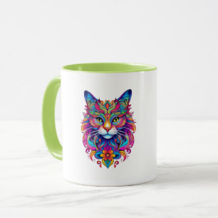 Caneca Vetor Cat