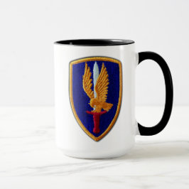Caneca Vetores AVN BDE da Aviação de 1rua