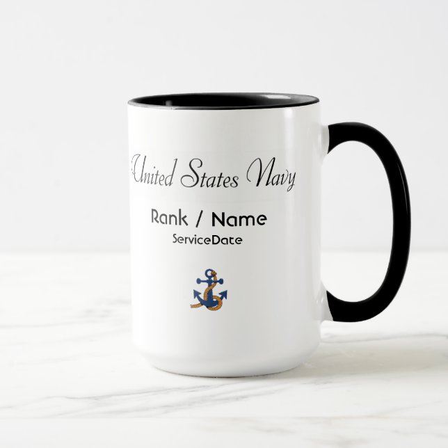 Caneca VF-84 Rogers alegre - F-14 Tomcat (Direita)