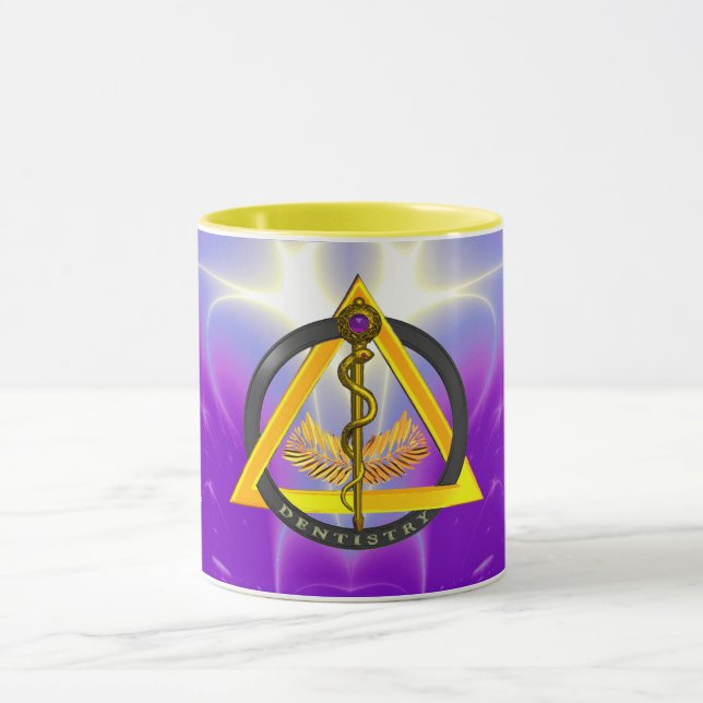 CANECA VIA DE DENTISTRAÇÃO DENTISTA DE ASCLEPIUS (Centro)