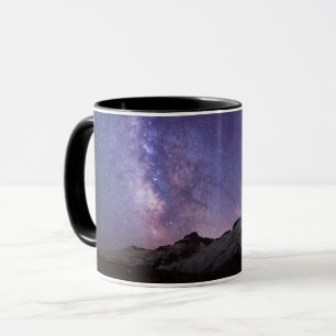 Caneca Via Láctea & Mt. Rainier Estado de Washington
