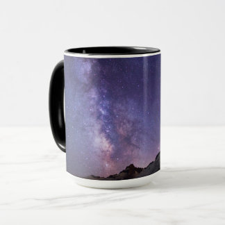 Caneca Via Láctea & Mt. Rainier | Estado de Washington