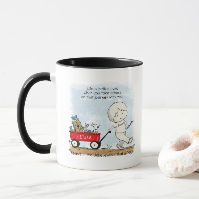 Caneca Viagem (Com Donut)