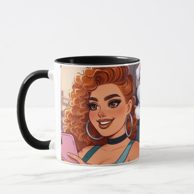 Caneca Viagem! (Esquerda)
