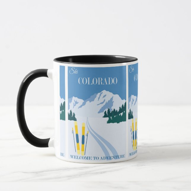 Caneca Viagem Adventure Colorado (Esquerda)