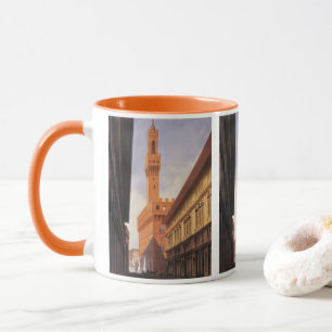 Caneca Viagem Antiga, Palazzo Vecchio, Florença, Itália