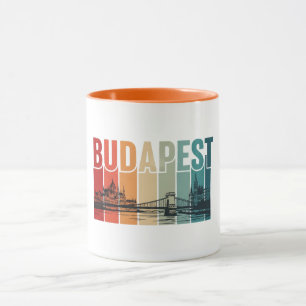 Caneca Viagem Budapeste Hungria