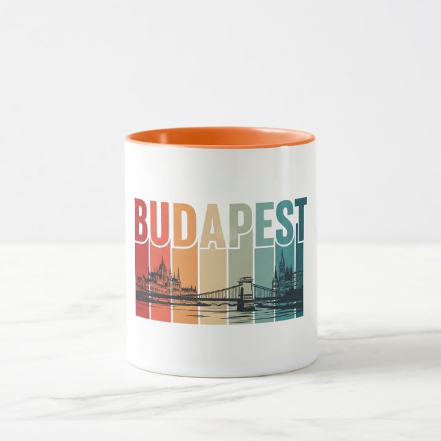 Caneca Viagem Budapeste Hungria (Centro)