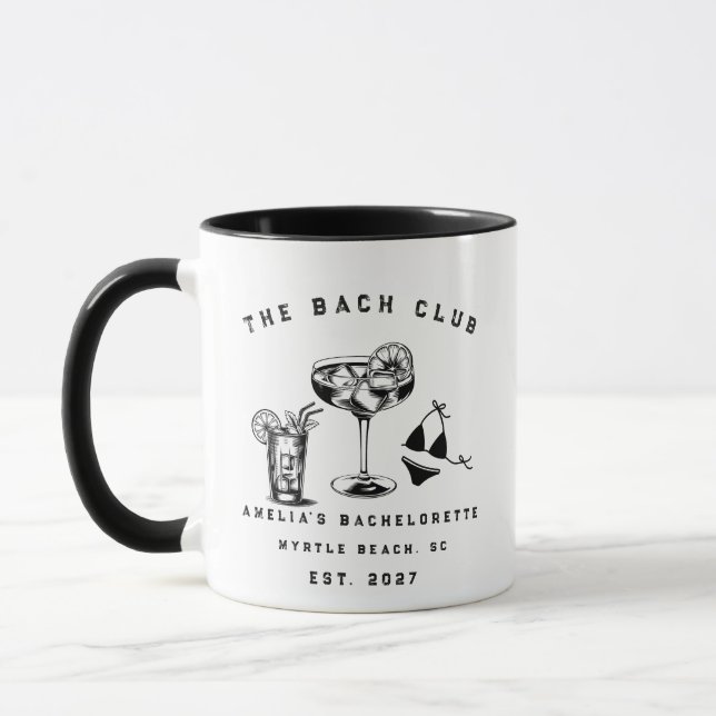 Caneca Viagem de Fim de Semana Personalizada Festa de Sol (Esquerda)