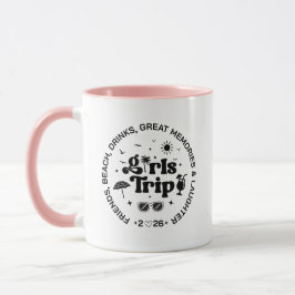 Caneca Viagem de Meninas Personalizada Drinks de Praia So