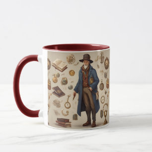 Caneca viagem de tempo