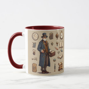 Caneca viagem de tempo
