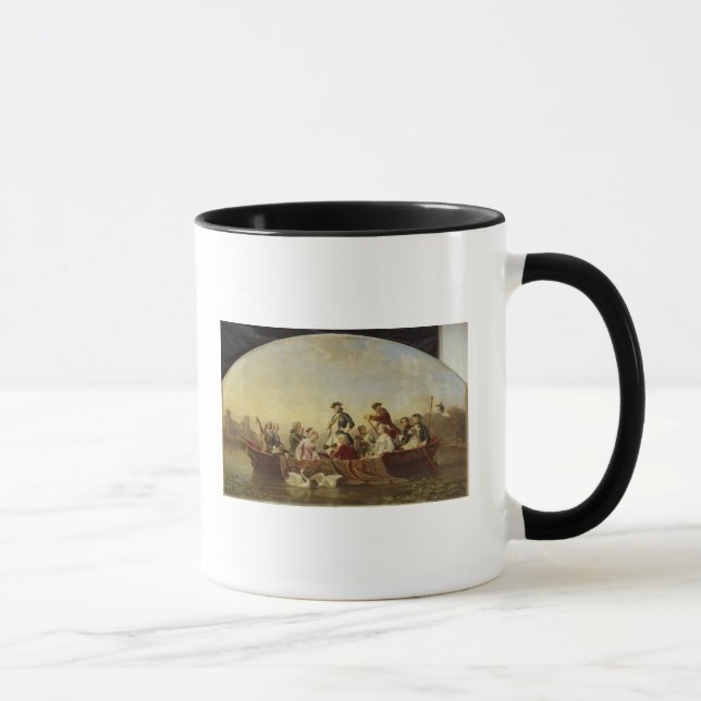Caneca Viagem do barco em Rheinsberg (Direita)