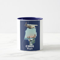 Viagem do Coos Oregon