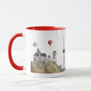 Caneca Viagem do mundo - Alemanha Mug