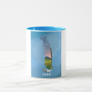 Caneca Viagem do Togo African
