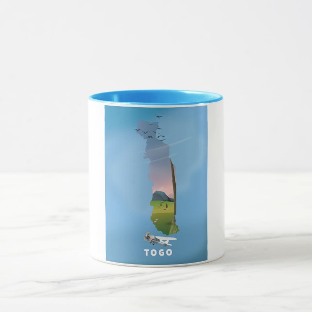 Caneca Viagem do Togo African (Centro)