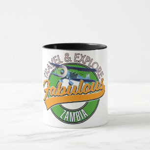 Caneca Viagem explore zâmbia fabuloso