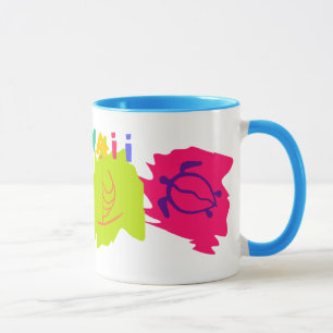 Caneca Viagem Havaí Souvenir Mug - Personalizado