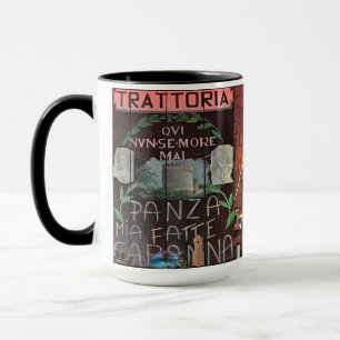 Caneca Viagem   Itália - Roma Quinta Sinais Italianos Mug