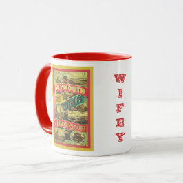 Caneca Viagens vintage and Tourist Guide of England