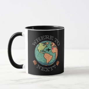 Caneca Viajante Mundial, Saudades de Viagens Onde Será o