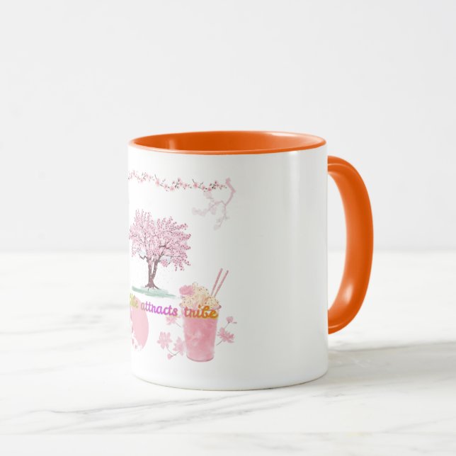 Caneca Vibe Atrai Tribo (Frente Esquerda)