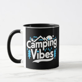 Caneca Vibes de acampamento