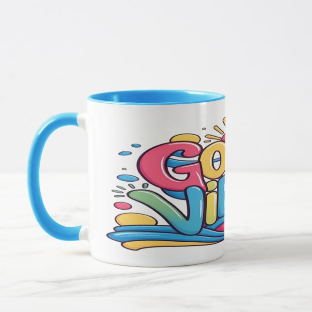 Caneca Vibes de cura | Presentes emocionais para a paz in (Esquerda)