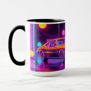 Caneca Vibes dos anos 80