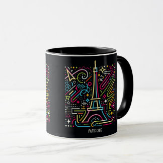 Caneca Vibes Parisiense #5