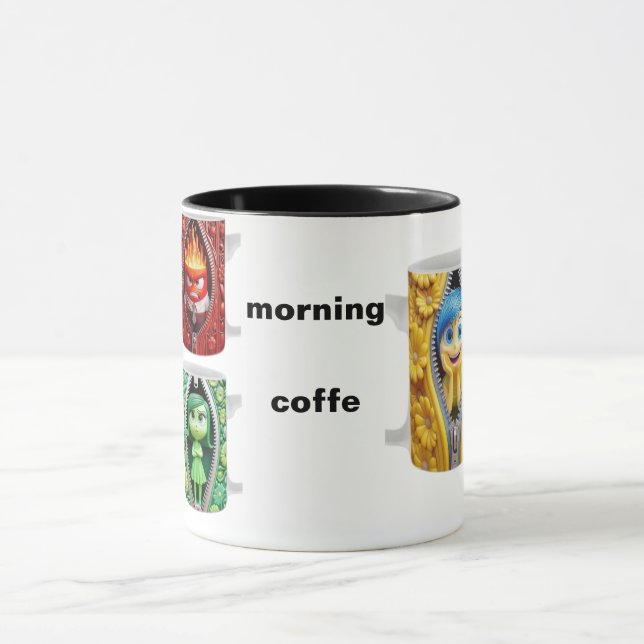 Caneca Vibrações de Café Apenas (Centro)