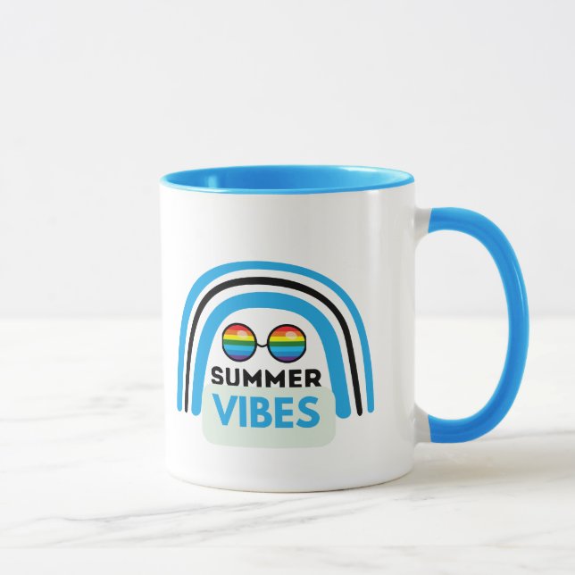 Caneca Vibrações de Verão (Direita)