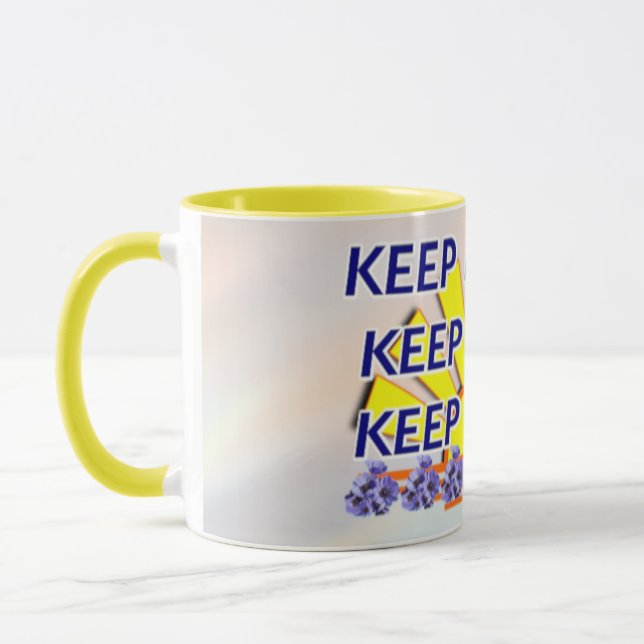 Caneca vibrações positivas (Esquerda)