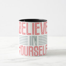 Caneca Vibrações Positivas | Citação Motivacional