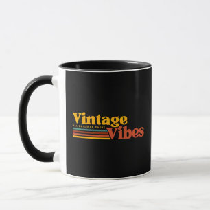 CANECA VIBRAÇÕES RETRÔ TODAS AS PEÇAS ORIGINAIS